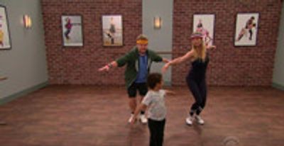 VIDEO: James Corden & Gwyneth Paltrow Push Their Fitness to the Limit with 'Toddlerography'