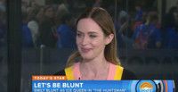 VIDEO: Emily Blunt Says It's Fun to Play a Villain in THE HUNTSMAN