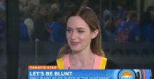 VIDEO: Emily Blunt Says It's Fun to Play a Villain in THE HUNTSMAN