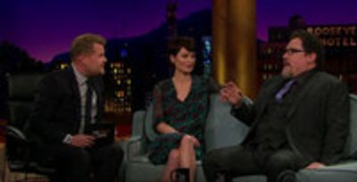 VIDEO: Jon Favreau and Lena Headey Visit LATE LATE SHOW