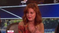 VIDEO: Susan Sarandon Talks Ping Pong, Prince & Remembers David Bowie on THE TALK