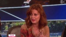 VIDEO: Susan Sarandon Talks Ping Pong, Prince & Remembers David Bowie on THE TALK
