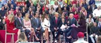 VIDEO: Donald Trump Joined By Wife & Family for TODAY Town Hall