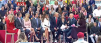 VIDEO: Donald Trump Joined By Wife & Family for TODAY Town Hall Video