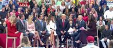 VIDEO: Donald Trump Joined By Wife & Family for TODAY Town Hall