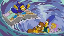 VIDEO: Watch 'Magical' Couch Gag from This Sunday's THE SIMPSONS