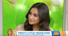VIDEO: Shay Mitchell Talks New Film MOTHER'S DAY on 'Today'