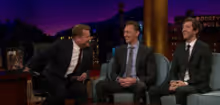 VIDEO: Tom Hiddleston & Thomas Middleditch Visit LATE LATE SHOW