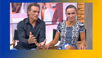 VIDEO: Doug Flutie & Karina Smirnoff Talk DANCING WITH THE STARS Elimination Video