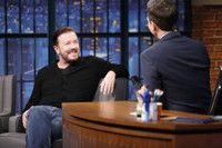 VIDEO: Ricky Gervais Talks New Film SPECIAL CORRESPONDENTS on 'Late Night'