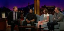 VIDEO: Tony Hale, Maisie Williams & Ice Cube Visit LATE LATE SHOW
