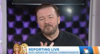 VIDEO: Ricky Gervais Talks New Comedy 'Special Correspondents' on TODAY