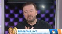 VIDEO: Ricky Gervais Talks New Comedy 'Special Correspondents' on TODAY