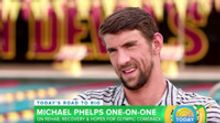 VIDEO: Olympian Michael Phelps Addresses Bumpy Road to Rio