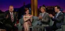 VIDEO: Ellie Kemper, Eric Christian Olson and Jimmy Carr Visit LATE LATE SHOW