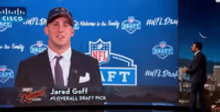 VIDEO: #1 Draft Pick Jared Goff Appears on JIMMY KIMMEL LIVE from The Draft