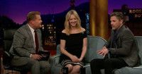 VIDEO: Eric Bana & Judy Greer Visit LATE LATE SHOW Video