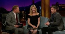 VIDEO: Eric Bana & Judy Greer Visit LATE LATE SHOW