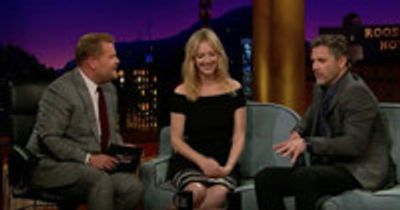 VIDEO: Eric Bana & Judy Greer Visit LATE LATE SHOW