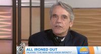 VIDEO: Jeremy Irons Talks New Film ‘The Man Who Knew Infinity’ on TODAY