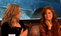VIDEO: Geena Davis & Susan Sarandon Recall Iconic THELMA & LOUISE Car Scene