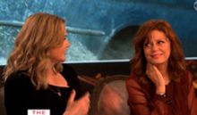 VIDEO: Geena Davis & Susan Sarandon Recall Iconic THELMA & LOUISE Car Scene