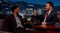 VIDEO: Chadwick Boseman Talks 'Captain America'; Playing James Brown & More on KIMMEL