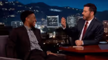 VIDEO: Chadwick Boseman Talks 'Captain America'; Playing James Brown & More on KIMMEL
