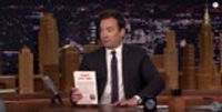 VIDEO: Jimmy Shares Books to Avoid on TONIGHT Video
