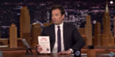 VIDEO: Jimmy Shares Books to Avoid on TONIGHT
