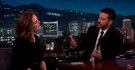 VIDEO: Emily Deschanel Talks about Her Baby on JIMMY KIMMEL LIVE