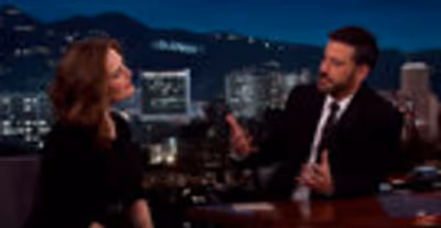VIDEO: Emily Deschanel Talks about Her Baby on JIMMY KIMMEL LIVE