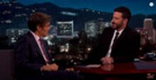 VIDEO: Dr. Oz Teaches Jimmy How To Do Burpees on KIMMEL