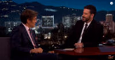 VIDEO: Dr. Oz Teaches Jimmy How To Do Burpees on KIMMEL