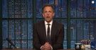 VIDEO: Seth Discusses Healthcare on LATE NIGHT