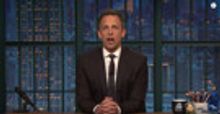 VIDEO: Seth Discusses Healthcare on LATE NIGHT