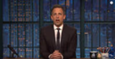 VIDEO: Seth Discusses Healthcare on LATE NIGHT