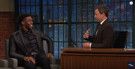VIDEO: Chadwick Boseman Discusses Playing Black Panther on LATE NIGHT