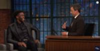 VIDEO: Chadwick Boseman Discusses Playing Black Panther on LATE NIGHT Video