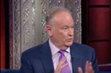 VIDEO: Bill O'Reilly Gets Heated Discussing the 2016 Election with Stephen Colbert