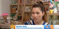 VIDEO: Jessica Biel Talks Motherhood And Giving Back on TODAY
