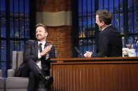 VIDEO: Aaron Paul Talks New Series 'The Path' on LATE NIGHT Video