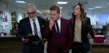 VIDEO: Allison Janney and Bradley Whitford Make a 'West Wing' Entrance on JAMES…