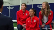 VIDEO: THE DAILY SHOW Investigates U.S. Soccer's Gender Wage Gap