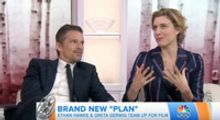 VIDEO: Ethan Hawke & Greta Gerwig Talk New Film 'Maggie's Plan' on TODAY