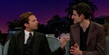 VIDEO: Yearbook Photos with Sebastian Scot & Zach Woods on LATE LATE SHOW