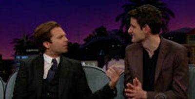 VIDEO: Yearbook Photos with Sebastian Scot & Zach Woods on LATE LATE SHOW