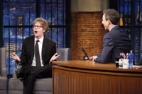VIDEO: Dana Carvey Channels Trump, Clinton & Sanders on LATE NIGHT
