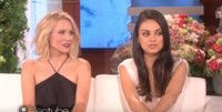 VIDEO: ELLEN Gets Intimate with 'Bad Moms' Co-Stars Kristen Bell & Mila Kunis Video