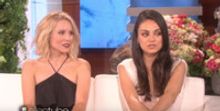 VIDEO: ELLEN Gets Intimate with 'Bad Moms' Co-Stars Kristen Bell & Mila Kunis